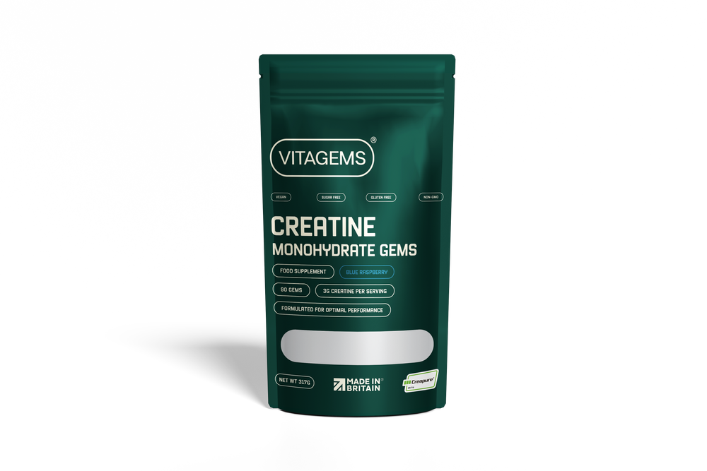 Creatine Monohydrate Gems - Blue Raspberry