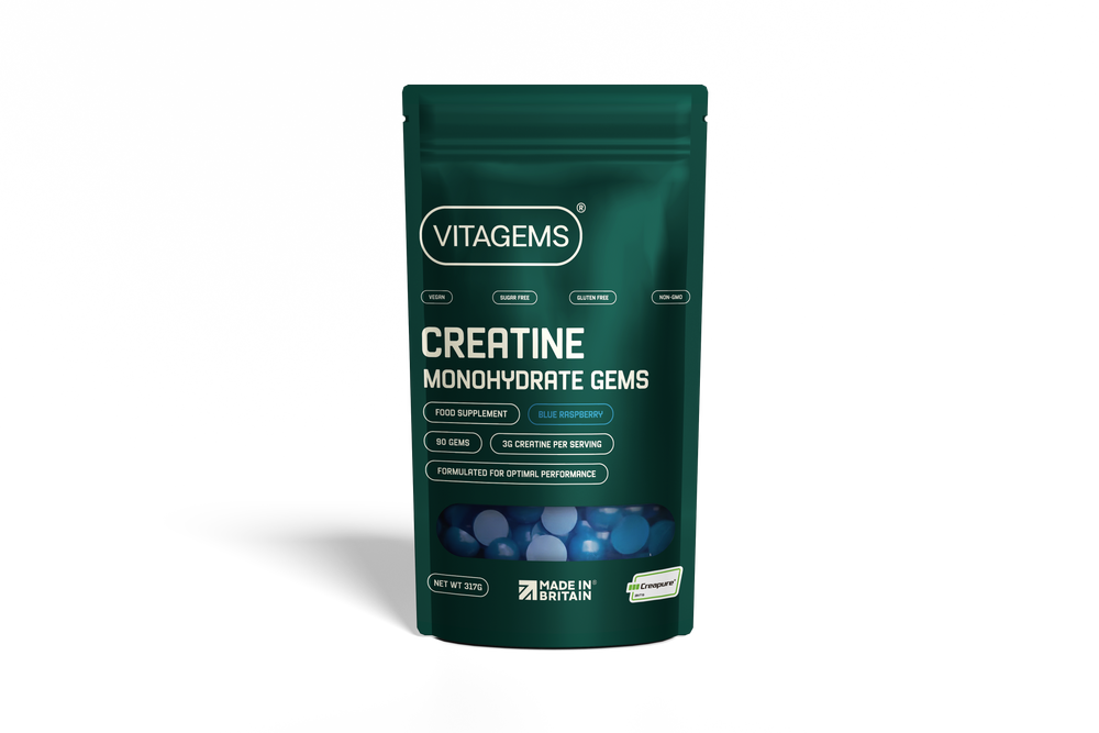 Creatine Monohydrate Gems - Blue Raspberry