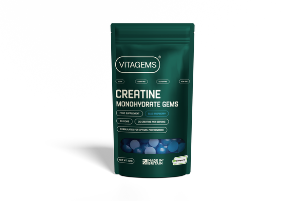 Creatine Monohydrate Gems - Blue Raspberry