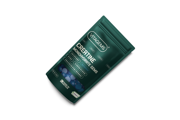 Creatine Monohydrate Gems - Blue Raspberry