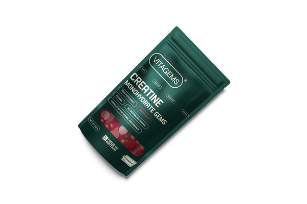 Creatine Monohydrate Gems - Watermelon